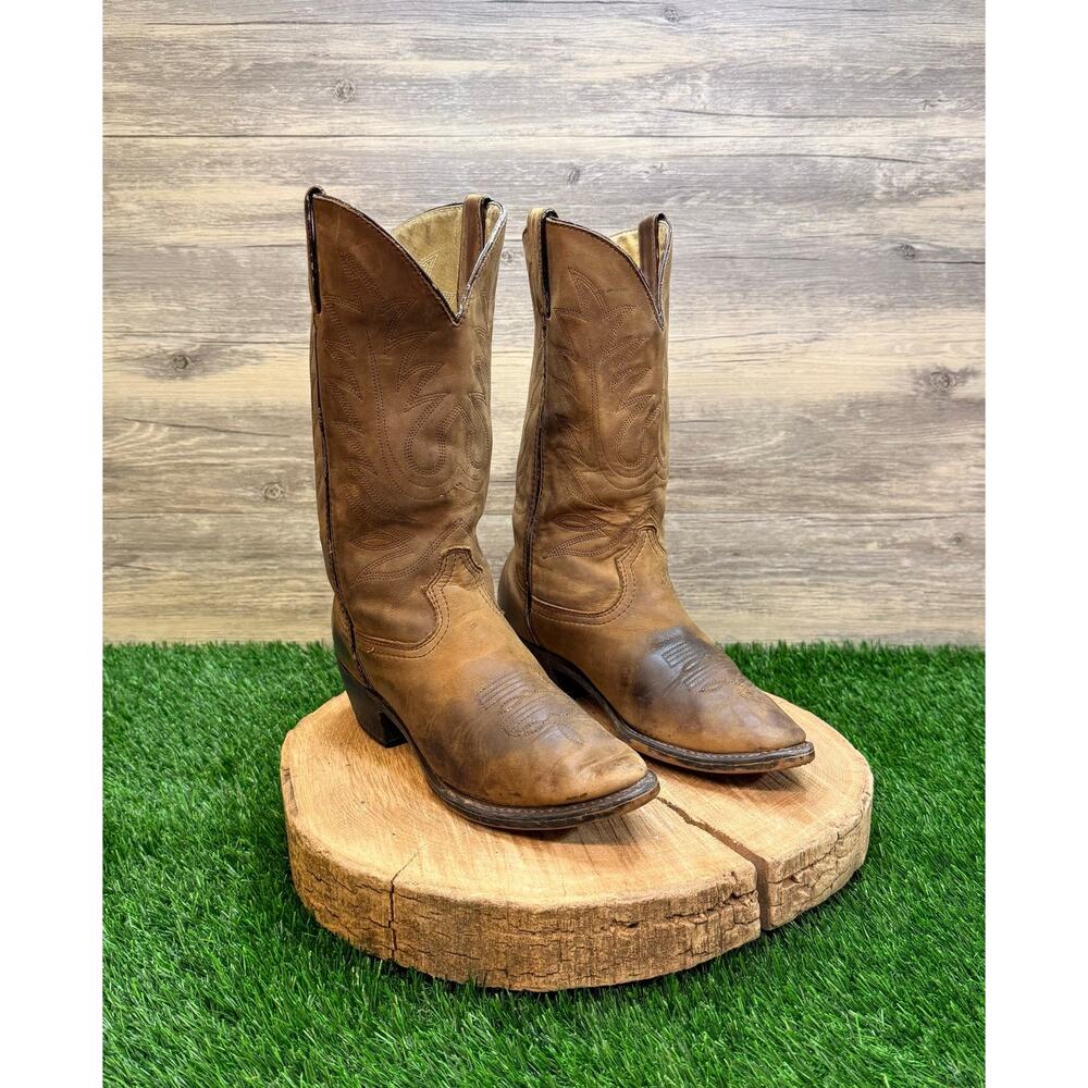 Durango Women - Size 7M - Brown Western Cowboy Boots RD4112